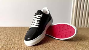 CHCH Mens Flat Shoes 2025 Spring New Anti Fur Retro Casual Shoes with Strap