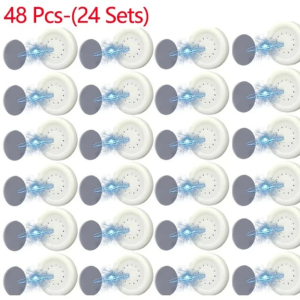 12/24/48PCS Strong Magnetic Hook Remote Control Fridge Keys Storage Rack Hanger Strong Magnetic Invisible Hook Home Organizer