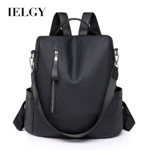 IELGY Lightweight Anti-theft Ladies Backpack Casual Large Capacity Commuter Travel Bag One Pack Multi-Purpose