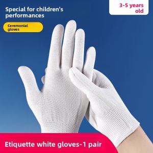 abeso | Children Pure Cotton Gloves For Ceremonial Performances