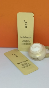Combo 10 gói 1ml Kem nâng cơ săn chắc và dưỡng ẩm Sulwhasoo Essential Perfecting Firming Cream