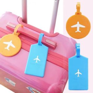 Conveniently Visible Luggage Tag