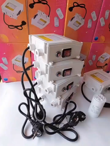 Impeller Pump Control Box Water Pump Power Control Box Deep Well Submersible Automatic Control Pump Control Box
