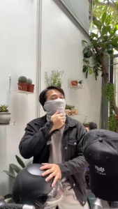 Khăn ống trùm mặt hiện đại men F2 tiện lợi [HÀNG VỀ]