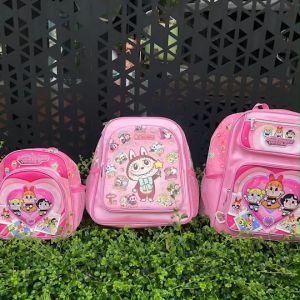 กระเป๋าเด็กอนุบาล เด็กนักเรียน คอลเลคชั่นใหม่ LBB - กระเป๋าสะพายหลัง - มีช่องใส่กระติกน้ำ - ขนาด 10" 12" 14" และ 16"