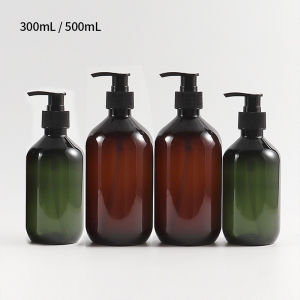 300/500ml Soap Dispenser Shower Gel & Shampoo Storage container Bottle / French Bath Hand Pump Bottle/ Travel Lotion Organizer Empty Bottle