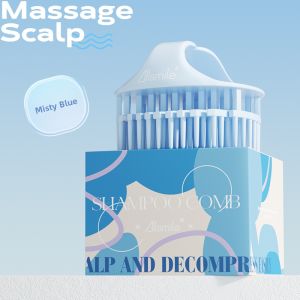 ALLSMILE | Hair Cleaning Scalp Massaging Shampoo Brush