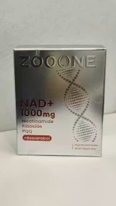 ZOOONE Suplemento NAD+ Berry Flavor Drink Mix for Skin Aging Support Energy and Focus Premium Nicotinamide Riboside & Resveratrol Advanced NAD Supplement for Men & Women Boosts Cellular Energy DNA Repair & Healthy Aging NR1000
