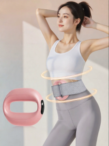 O:OOUP | Abdominal Fat Reduction Massager Lazy Peoples Weight Loss Device