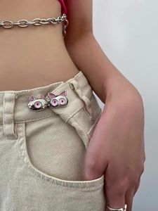 คุณอาจจัดส่งรวดเร็ว ตะขอหัวเข็มขัดเอวปรับได้มอนสเตอร์น้อยน่ารักและเครื่องมือยึด 2