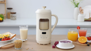 SOSEKI 1.0L Visible Soy Milk Maker with Glass Inner Pot / 7-Drink Menu Heated Blender / High-Temp Self-Cleaning破壁机豆浆机