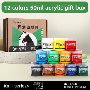 Marie’s | Waterproof Non-Toxic Childrens Acrylic Paints 24 Colors