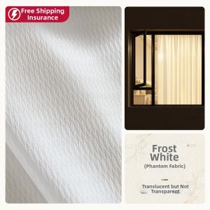 WEILAISHI | Light Transmitting Privacy Curtain For Living Room Balcony