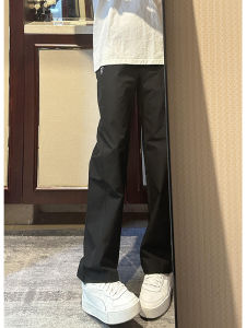 Quần Leo Núi Nam Mùa Hè Mỏng Chống Thấm Nước Chống Gió Quần Dài Ống Đứng Quần Dài Thường Ngày Thoáng Khí Co Giãn