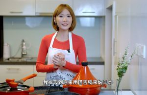 Periuk Tagine MMX Moroccan - Aluminium Tuang dengan Salutan Tidak Melekat Marmar Hitam