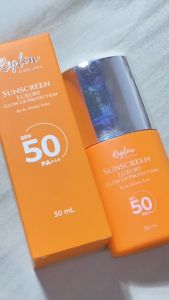 Reglow Luxury Glow Up Protection Sunscreen SPF Tinggi Tabir Surya Glowing SPF 50+ Sunscreen Glow Up