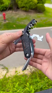 Bicycle Repair Tool 16 in 1 Multitool Hex Spoke Wrench Screwdriver Portable Bike Kit 工具 MY