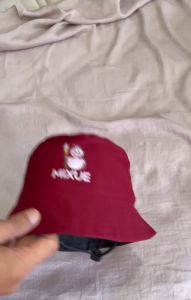 Topi Mix-ue Model Bucket Hats Anak Laki Laki Perempuan Hits Viral kekinian