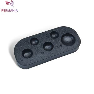 PERMANIA 1PC Silicone Lash Lift Palette Dụng Cụ Nâng Và Nhuộm Lông Mi Chuyên Nghiệp Dành Cho Việc Nối Mi