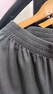 Cotton Waffle Basic Lounge Comfortable Plain Shorts