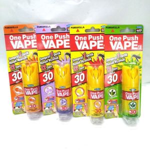 FUMAKILLA One Push 12jam 10ml Pembasmi Nyamuk 30hari