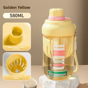 FURENJILI | Summer Kids Outdoor Sport Water Cup Large Capacity Portable Heat Resistant