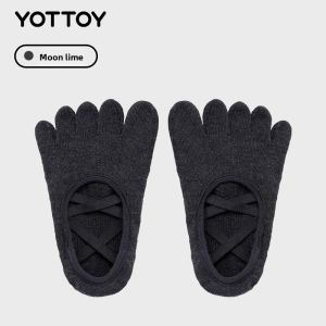 YOTTOY | Five-finger Anti-slip Professional Fall/Winter Yoga Socks