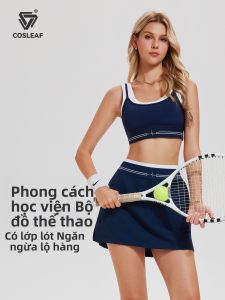 COSLEAF | Summer Breathable High Waist Leisure Skirt Anti-Flashing Out Wear For Running Fitness Yoga
