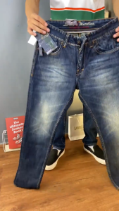 LOUIS MARTINE Celana Jeans Panjang Denim Pria 28-38 Model Reguler Non Streat Kualitas Premium