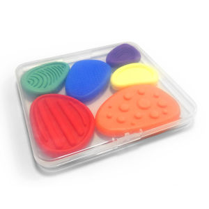 New Fidget Toys Soft Silicone Texture Sensory Stones Stress Relief Toys for Adults Office Creative Prank Toys Universal Gender