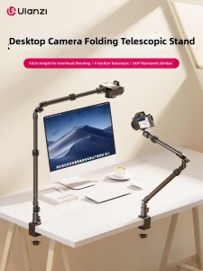 Ulanzi | Desk Overhead Shooting Stand for Camera Phone Clamp Support Arm