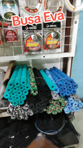 Busa EVA HITAM 10mm x 28mm x 40cm