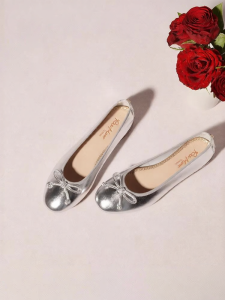 Reemoor | Quiet Chunky Heels Bow Fall New Ladies Shoes