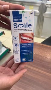 Nước Súc Miệng Intend SMILE chai 250ml. Giúp làm sạch khoang miệng mảng bám khử mùi hôi miệng.