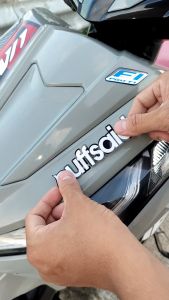 Motor Sticker Waterproof NUFFSAID Honda Click 125i Accessories Sticker Motorcycle Design Hologram Decals Vinyl Stickers