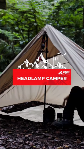 Headlamp Camper Blue Arei Outdoorgear