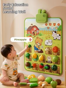 BABYSHOME | Thảm Chơi Tự Làm Giáo Dục Bằng Felt