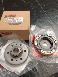 MANGKOK GANDA DAN KAMPAS GANDA KOPLING JUPITER Z1 VEGA FORCE T20 ORIGINAL YAMAHA