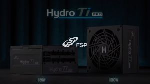 FSP MEGA TI & Hydro Ti PRO 80 Plus Titanium Full Modular ATX 3.1 PCIe Gen 5.1 / 12VHPWR Cable PC Power Supply PSU ( 850w / 1000w / 1350w / 1650w )