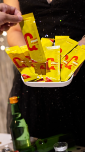 2 กล่อง Q-hangover Jelly เจลลี่แก้เเฮงค์ กลิ่นเสาวรส