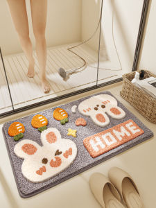 Thảm Phòng Tắm Thấm Hút Nhanh Big River Cartoon Thảm Phòng Vệ Sinh Thảm Phòng Tắm Thảm Phòng Tắm Ngoài Trời Thảm Phòng Tắm Trong Nhà