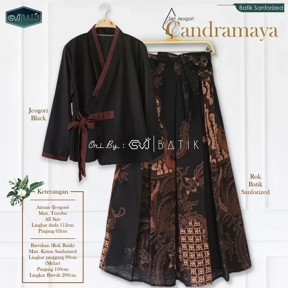 Hanbok batik outlet modern