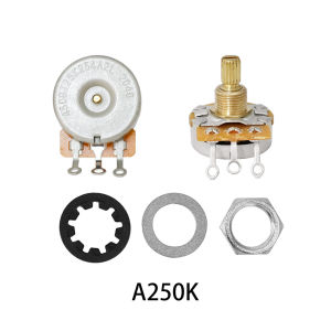 3 CTS Chính Hãng Đàn Guitar Chiết Áp A500K A250K B250K Mô Men Xoắn Thấp Tiếng Ồn Thấp Cảm Giác Mịn Màng Trục Đồng Cho Phần Guitar & Phụ Kiện