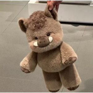 45cm Kawaii Little Fragrant Pig Plush Toy Running Series Cartoon Cute Fragrant Pig Doll Sofa Pillow Gift for Girlfriend Birthday