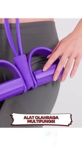 Tummy Trimmer Alat Fitness JS-6 Alat Olahraga Pengecil Perut Dan Pembakar Lemak