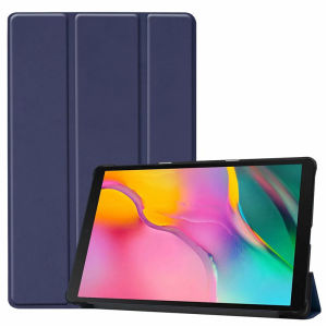 For Samsung Tab A 10.1 2019 Case Trifold Magnetic PU Leather Hard Stand Cover For Funda Galaxy Tab A 10 1 2019 SM-T510 T515 Case