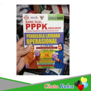 BUKU BANK SOAL PPPK PENGELOLA LAYANAN OPERASIONAL 2024 2025
