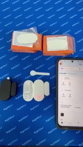 Zigbee 3.0 Contact Sensor Smart Door Window Open Close Detector Hub Required Works With ZHA Zigbee2MQTT Alexa Yandex Alice