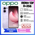 oppo Reno 13F 5G NFC 16 +256 GB  (8+8/256 GB) layar Amoled mediatek helio G100 kamera 50 mp garansi 1 tahun (imei terdaftar oppo resmi). 