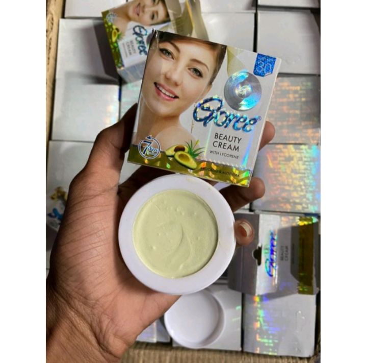 Goree Whitening Beauty Cream - 乳液・ミルク